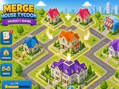 Hra Merge House Tycoon Property Empire