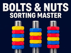 Hra Bolts & Nuts - Sorting Master!