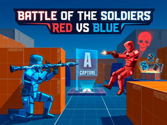 Hra Battle of the Soldiers Red vs Blue
