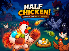 Hra Half Chicken