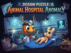 Hra Jigsaw Puzzle: Animal Hospital Anomaly