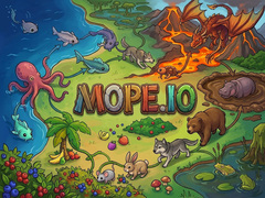 Hra Mope.io