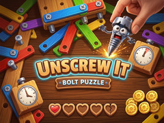 Hra Unscrew It: Bolt Puzzle