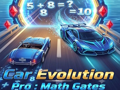 Hra Car Evolution Pro : Math Gates
