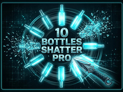 Hra 10 Bottles Shatter Pro