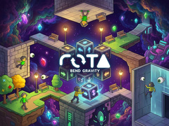 Hra ROTA: Bend Gravity