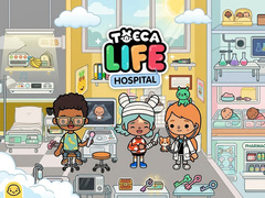 Hra Toca Boca Life Hospital