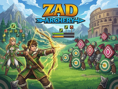 Hra Zad Archery