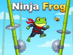 Hra Ninja Frog