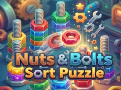 Hra Nuts & Bolts Sort Puzzle