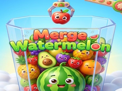 Hra Merge Watermelon