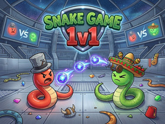 Hra Snake Game 1v1