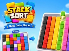 Hra Stack Sort