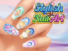 Hra Stylish Nail Art