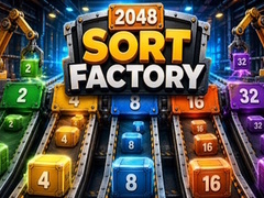 Hra 2048 Sort Factory