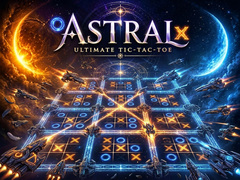 Hra Astral: Ultimate Tic Tac Toe