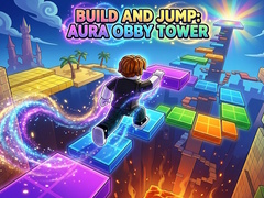 Hra Build and Jump: Aura Obby Tower