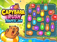 Hra Capybara Rush Traffic Jam