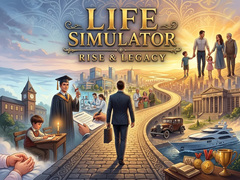 Hra Life Simulator Rise & Legacy