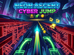 Hra Neon Ascent Cyber Jump