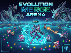 Hra Evolution Merge Arena