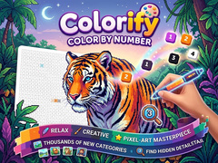 Hra Colorify - Color by Number