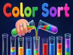 Hra Color Sort
