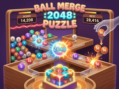 Hra Ball Merge 2048: Puzzle
