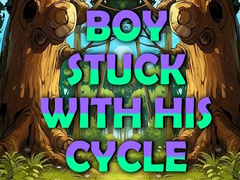 Hra Boy Stuck with His Cycle