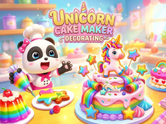 Hra Unicorn Cake Maker Decorating 