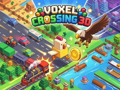 Hra Voxel Crossing 3D