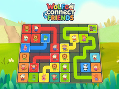 Hra Wolfoo Connect Friends
