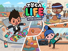 Hra Toca Boca Life After School