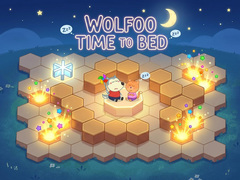 Hra Wolfoo Time To Bed