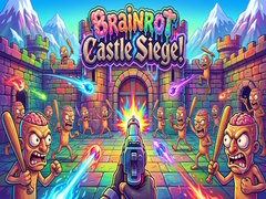 Hra Brainrot: Castle Siege!