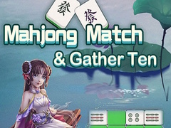 Hra Mahjong match & gather Ten