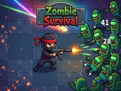Hra Zombie survival
