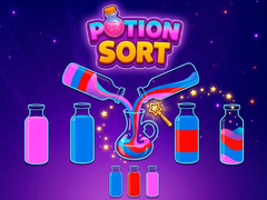 Hra Potion Sort