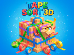Hra Tape Sort 3D