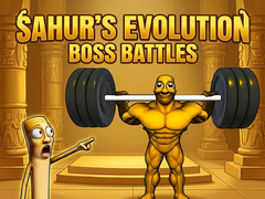 Hra Sahur's Evolution Boss Battles