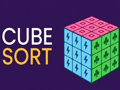 Hra Cube Sort