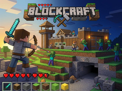 Hra BlockCraft
