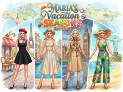 Hra Maria's Vacation Seasons Dress Up