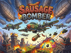 Hra Sausage Bomber