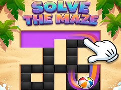 Hra Solve the maze
