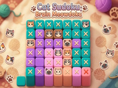 Hra Cat Sudoku: Brain Meowdoku