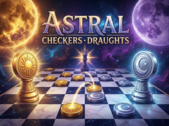 Hra Astral Checkers Draughts