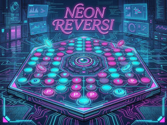 Hra Override Neon Reversi
