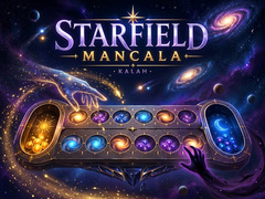 Hra Starfield Mancala Kalah