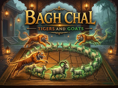 Hra Bagh Chal Tigers and Goats